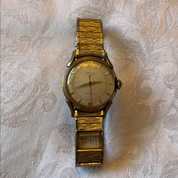 Vintage 1950’s Gruen Precision Autowind automatic watch. - Picture 2 of 7